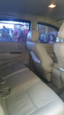 ฟอร์จูนเนอร์ 3.0 ปี07 ออโต้ 4WD โฟวิวล์ รถสภาพเยี่ยมสวยจัดบางเดิมทั้งคัน ทะเบียนพร้อมโอน ฟอร์จูนเนอร์ 3.0 ปี07 ออโต้ 4WD โฟวิวล์ รถสภาพเยี่ยมสวยจัดบางเดิมทั้งคัน ทะเบียนพร้อมโอน