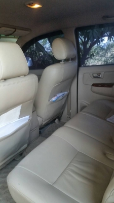 ฟอร์จูนเนอร์ 3.0 ปี07 ออโต้ 4WD โฟวิวล์ รถสภาพเยี่ยมสวยจัดบางเดิมทั้งคัน ทะเบียนพร้อมโอน ฟอร์จูนเนอร์ 3.0 ปี07 ออโต้ 4WD โฟวิวล์ รถสภาพเยี่ยมสวยจัดบางเดิมทั้งคัน ทะเบียนพร้อมโอน