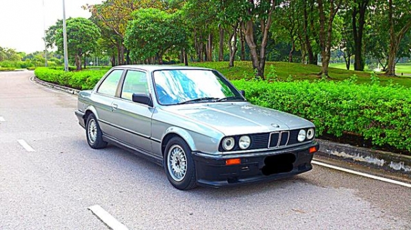 ++++BMW 318i E30 Coupe 2ประตู สำหรับ สาย German vintage++++