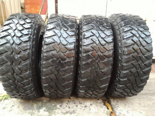 ขายยางมือ 2  Mud  245 x 75 x 16  พร้อมล้อ