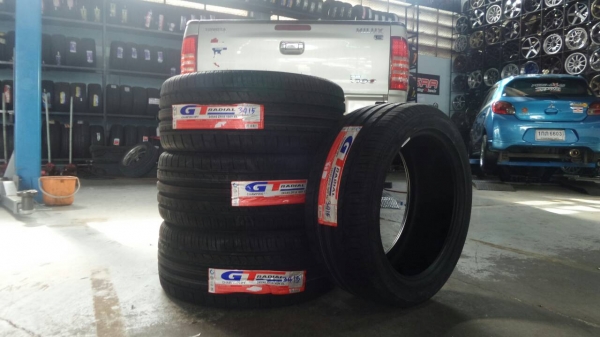 GT RADIAL HPY 245/45R18 เส้นละ 3,800 บาท