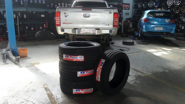 GT RADIAL HPY 245/45R18 เส้นละ 3,800 บาท