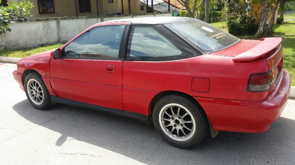 ฮุนได 2 ประตู เครื่องโตโยต้า 4a ลงเล่ม สวย ขับได้ 35,000