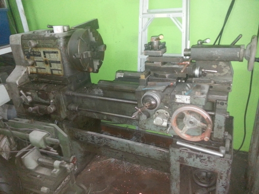 ขายเครื่องกลึง5ฟุตเกียบล้อคไต้หวันถูกๆ