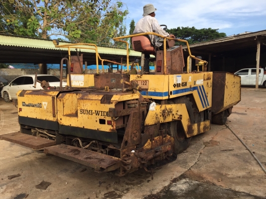 ขายรถปูยาง SUMITOMO 45W-1 เอกสารเล่มทะเบียน ปูกว้าง 4.50 เมตร ราคา 790000