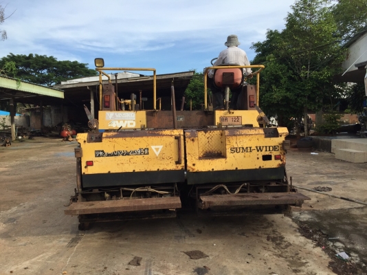 ขายรถปูยาง SUMITOMO 45W-1 เอกสารเล่มทะเบียน ปูกว้าง 4.50 เมตร ราคา 790000