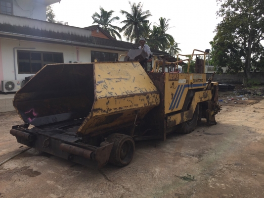 ขายรถปูยาง SUMITOMO 45W-1 เอกสารเล่มทะเบียน ปูกว้าง 4.50 เมตร ราคา 790000