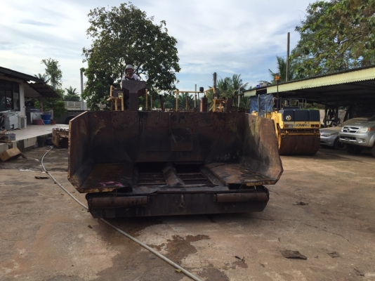 ขายรถปูยาง SUMITOMO 45W-1 เอกสารเล่มทะเบียน ปูกว้าง 4.50 เมตร ราคา 790000