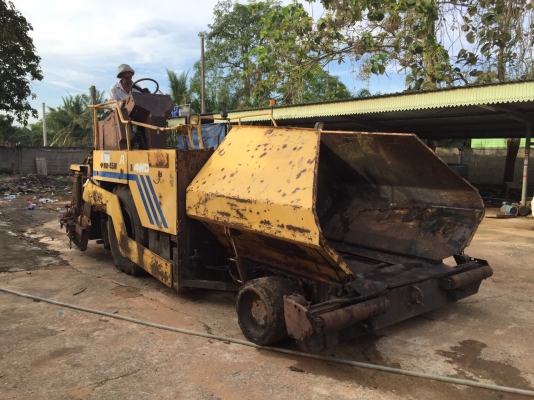 ขายรถปูยาง SUMITOMO 45W-1 เอกสารเล่มทะเบียน ปูกว้าง 4.50 เมตร ราคา 790000