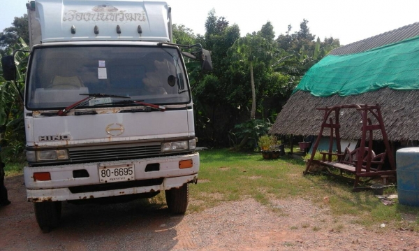 ขายแพ๊คคู่ 2คัน ไม่แยก ราคาคู่ 890,000บ  สิบล้อ ฮีโน่ FL1M-EM100-220แรง1เพา และ ฮีโน่ FL176-EM-200แรง1เพา บรรทุกตู้แห้ง สภาพดีพร้อมใช้งาน ทะเบียนพร้อมโอน