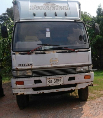 ขายแพ๊คคู่ 2คัน ไม่แยก ราคาคู่ 890,000บ  สิบล้อ ฮีโน่ FL1M-EM100-220แรง1เพา และ ฮีโน่ FL176-EM-200แรง1เพา บรรทุกตู้แห้ง สภาพดีพร้อมใช้งาน ทะเบียนพร้อมโอน