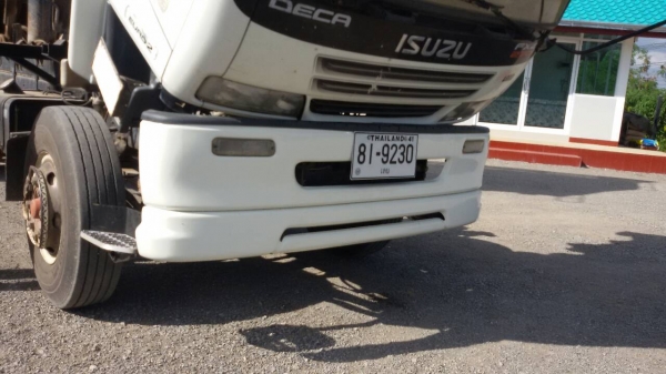 ขายรถบรรทุก 10 ล้อดัมพ์ ISUZU DECA 270 แรงม้าปี 2547 มีระบบลากพ่วง ราคา 1400000