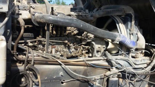 ขายรถบรรทุก 10 ล้อดัมพ์ ISUZU DECA 270 แรงม้าปี 2547 มีระบบลากพ่วง ราคา 1400000