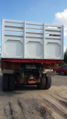 ขายรถบรรทุก 10 ล้อดัมพ์ ISUZU DECA 270 แรงม้าปี 2547 มีระบบลากพ่วง ราคา 1400000