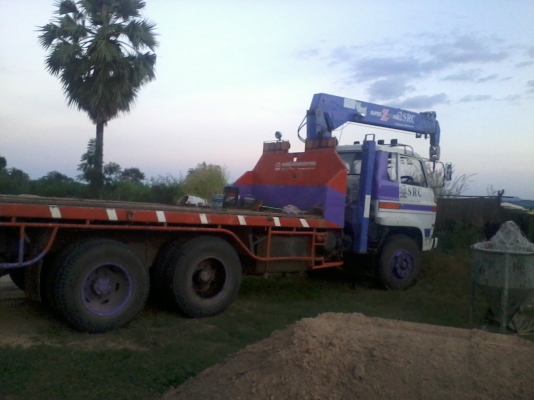 ขาย 10 ล้อ เทเลอ ติดเครน