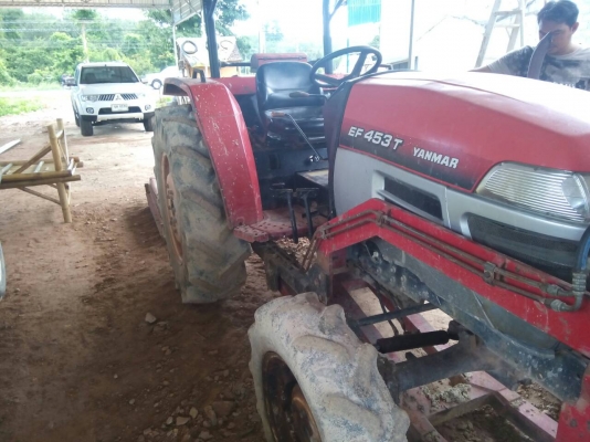 ขายรถไถ YANMAR EF453T ใบมีดดันหน้า 6 จาน เอกสารเล่มทะเบียน 2000 ชม.ราคา 280000