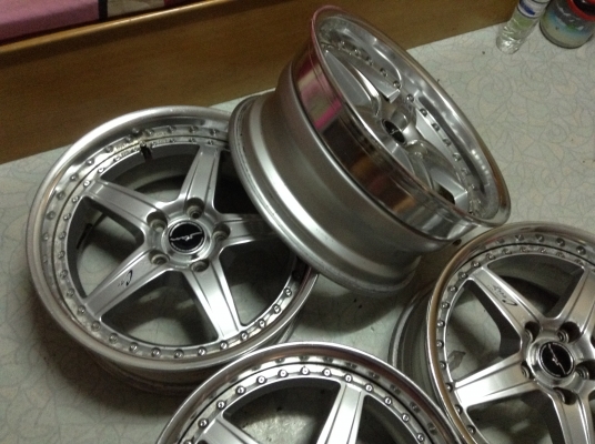 แม็กแท้เมดอินเจแปนขอบ17นิ้ว5รู114หน้าตื้นหลังลึกเงาๆลดราคาด่วน