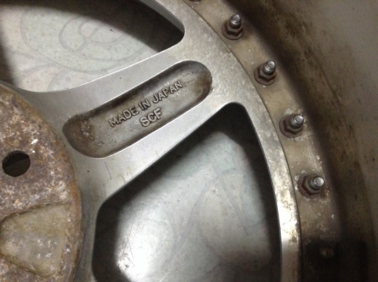 แม็กแท้เมดอินเจแปนขอบ17นิ้ว5รู114หน้าตื้นหลังลึกเงาๆลดราคาด่วน