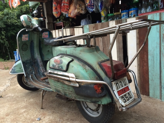 ขายเวสป้า ราคา 41000 บาท