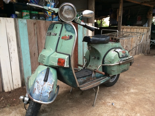 ขายเวสป้า ราคา 41000 บาท