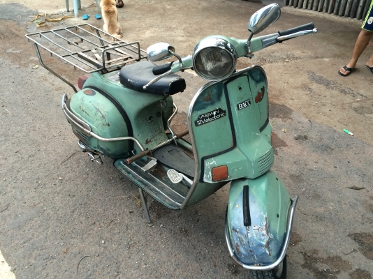 ขายเวสป้า ราคา 41000 บาท