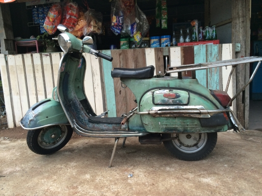 ขายเวสป้า ราคา 41000 บาท