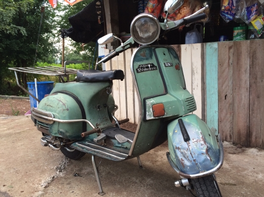 ขายเวสป้า ราคา 41000 บาท