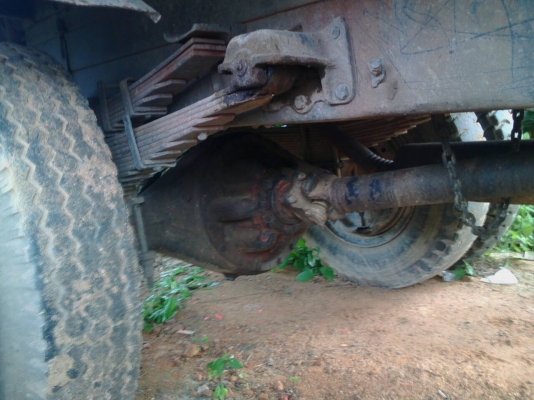 ขายรถบรรทุก 6 ล้อดัมพ์หน้ายาว ISUZU 165 แรงม้า เฟืองท้ายฟูโซ่ เบรคทิฟฟี่ พ.เวอร์ ราคา 300000