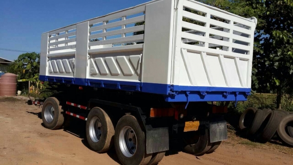 ขายรถบรรทุก 22 ล้อ พ่วงแม่ลูก-ดั๊มพ์ ยี่ห้อ ISUZU DEGA FXZ 360 แรงม้า ปี 2554  ( เจ้าของขายเอง ไม่รับนายหน้า )