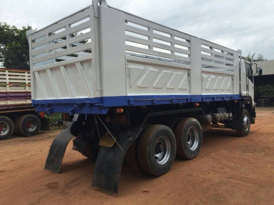 ขายรถบรรทุก 22 ล้อ พ่วงแม่ลูก-ดั๊มพ์ ยี่ห้อ ISUZU DEGA FXZ 360 แรงม้า ปี 2554  ( เจ้าของขายเอง ไม่รับนายหน้า )