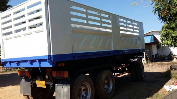 ขายรถบรรทุก 22 ล้อ พ่วงแม่ลูก-ดั๊มพ์ ยี่ห้อ ISUZU DEGA FXZ 360 แรงม้า ปี 2554  ( เจ้าของขายเอง ไม่รับนายหน้า )