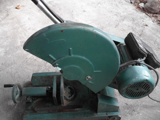 เครื่องตัดไฟเบอร์ 16 นิ้ว