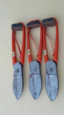 ขายกรรไกรตัดแผ่นเหล็กเยอรมันเก่าเก็บmMade in Germany.