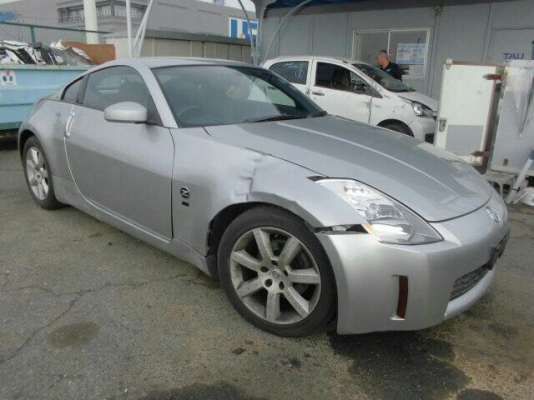 ขายอะไหล่หัวตัดและท้ายตัด NISSAN FAIRLADY Z350