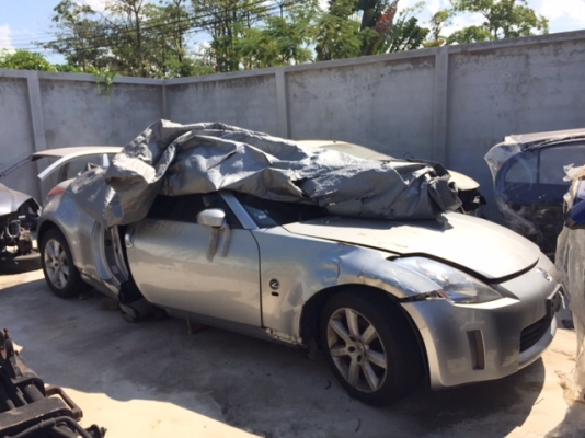 ขายอะไหล่หัวตัดและท้ายตัด NISSAN FAIRLADY Z350 ขายอะไหล่หัวตัดและท้ายตัด NISSAN FAIRLADY Z350