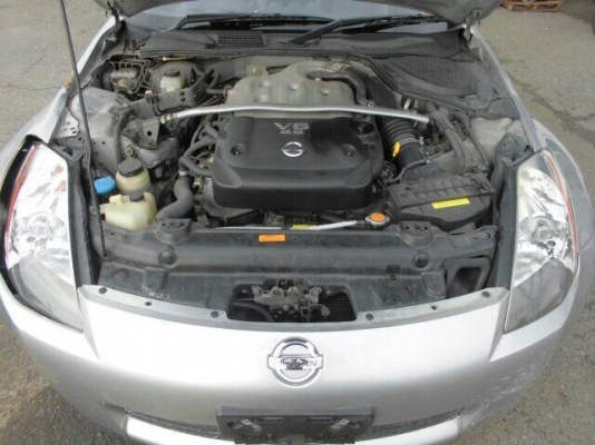 ขายอะไหล่หัวตัดและท้ายตัด NISSAN FAIRLADY Z350 ขายอะไหล่หัวตัดและท้ายตัด NISSAN FAIRLADY Z350