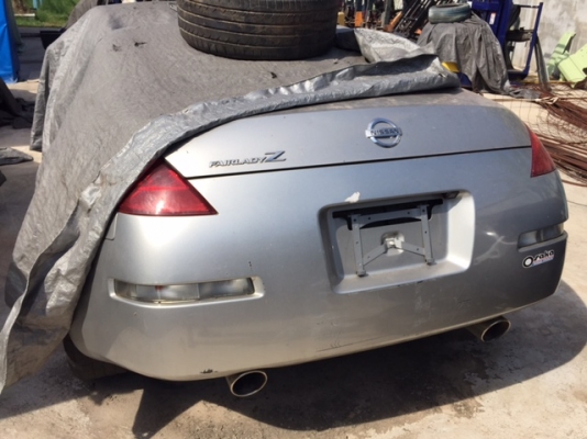 ขายอะไหล่หัวตัดและท้ายตัด NISSAN FAIRLADY Z350 ขายอะไหล่หัวตัดและท้ายตัด NISSAN FAIRLADY Z350