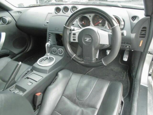 ขายอะไหล่หัวตัดและท้ายตัด NISSAN FAIRLADY Z350 ขายอะไหล่หัวตัดและท้ายตัด NISSAN FAIRLADY Z350