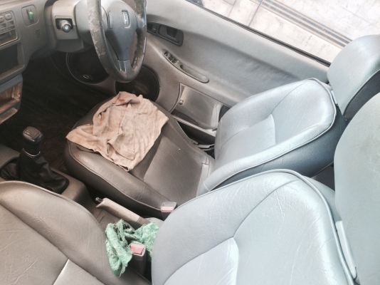 Honda Civic 3 Door เครื่องเดิมไม่เคยดมแก๊ส ทะเบียนขาด 56