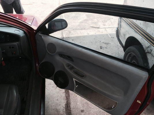 Honda Civic 3 Door เครื่องเดิมไม่เคยดมแก๊ส ทะเบียนขาด 56