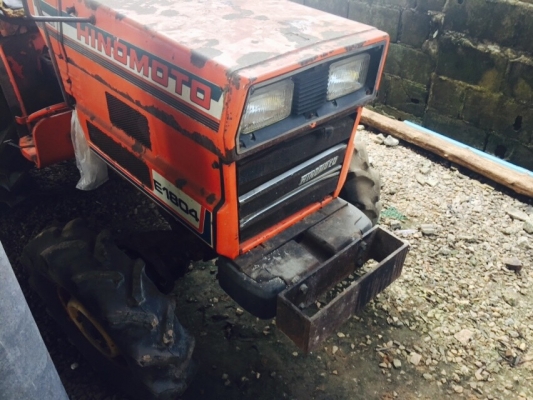 ขายรถไถมือ 2 HINOMOTO