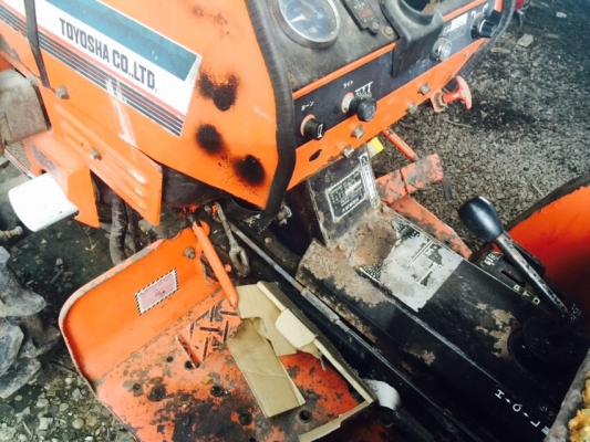 ขายรถไถมือ 2 HINOMOTO ขายรถไถมือ 2 HINOMOTO