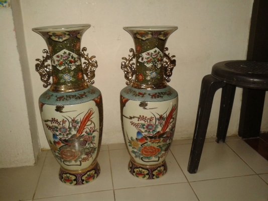 แจกันเมืองจีน