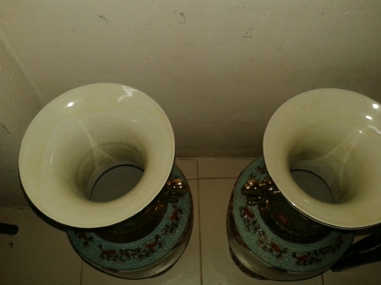 แจกันเมืองจีน