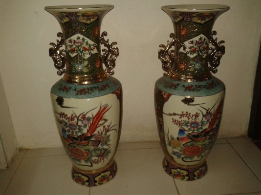 แจกันเมืองจีน