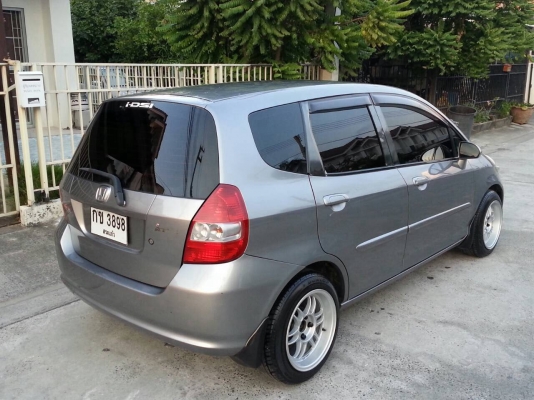 แจ๊ส เกียร์ธรรมดา ล้อRPF1