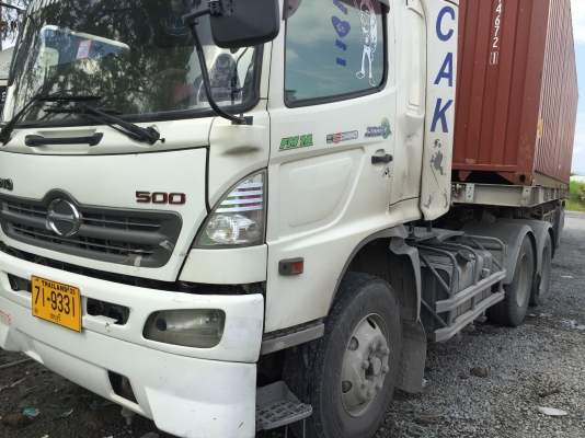 ขายด่วน หัวลาก 10 ล้อ HINO 330 และ Hino 320 ปี2551ทั้ง2คัน