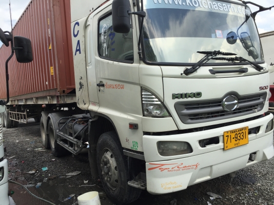 ขายด่วน หัวลาก 10 ล้อ HINO 330 และ Hino 320 ปี2551ทั้ง2คัน ขายด่วน หัวลาก 10 ล้อ HINO 330 และ Hino 320 ปี2551ทั้ง2คัน