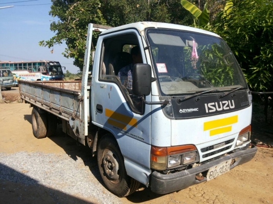 ราคา 298,000บ รดราคาสุดๆ หกล้อ อีซูชุ NKR110 ปี39 ช่วงยาว4.30ม สภาพดีเดิมสวยพร้อมใช้งาน ทะเบียนพร้อมโอน