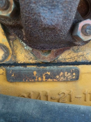 ขายแบคโฮล้อยาง